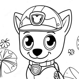 Paw Patrol Halloween Ausmalbild 57263-47627