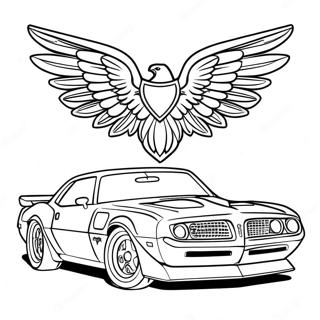 Trans Am Rennwagen Ausmalbild 57425-47754