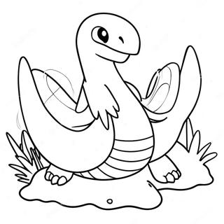 Lugia Pokemon Ausmalbild 57504-47811