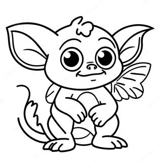 Gremlins Ausmalbild 57584-47875