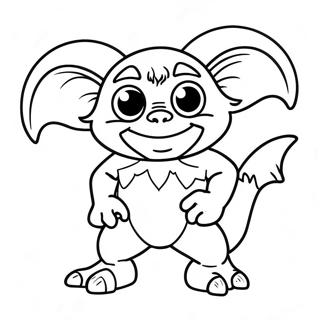 Gremlins Ausmalbild 57584-47876