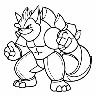 Incineroar Ausmalbilder