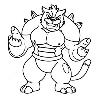 Incineroar Ausmalbild 57674-47948