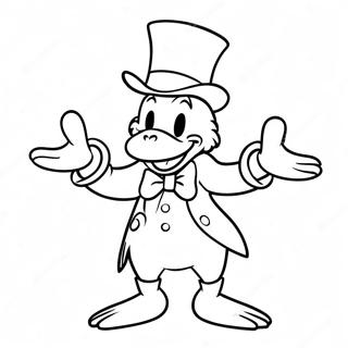 Scrooge Mcduck Ausmalbild 57864-48097