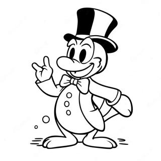 Scrooge Mcduck Ausmalbild 57864-48100