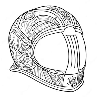 Helm Der Erlosung Ausmalbild 57884-48107