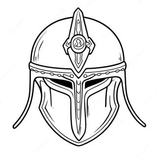 Mutiger Helm Der Erlosung Ausmalbild 57885-48109