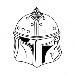 Mutiger Helm Der Erlosung Ausmalbild 57885-48111