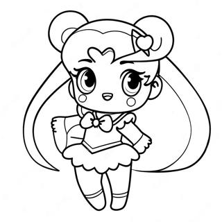 Chibi Sailor Moon Ausmalbilder