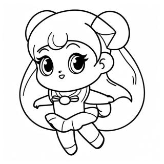 Chibi Sailor Moon Ausmalbild 57914-48134