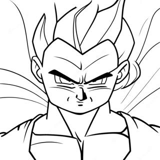 Gohan Super Saiyan 2 Ausmalbild 57944-48146