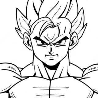 Gohan Super Saiyan 2 Ausmalbild 57944-48147