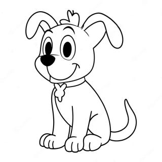 Disney Hund Ausmalbild 58114-48301