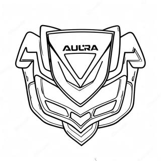 Acura Ausmalbilder