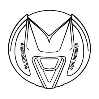 Acura Logo Ausmalbild 58354-48490