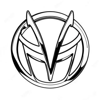 Acura Logo Ausmalbild 58354-48491