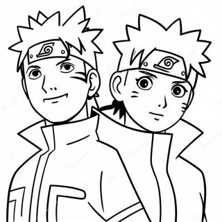 Naruto Und Hinata Ausmalbild 58364-48502