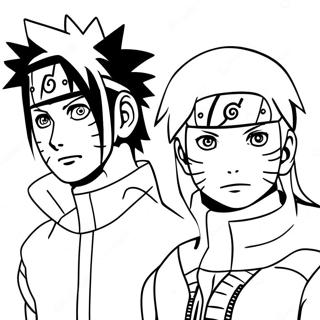 Naruto Und Hinata Ausmalbild 58364-48504