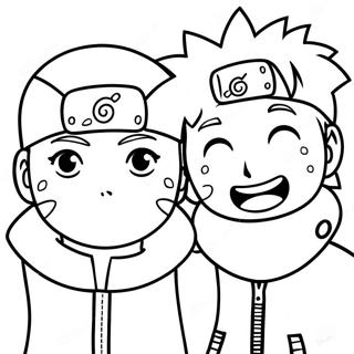 Naruto Und Hinata Ausmalbilder