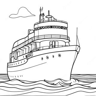 Edmund Fitzgerald Ausmalbild 58535-48625