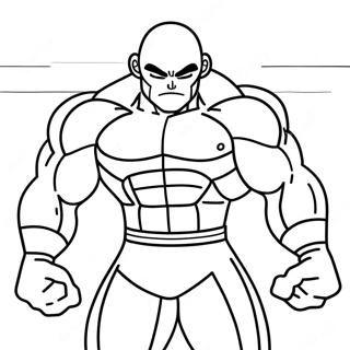 Jiren Ausmalbild 58595-48675