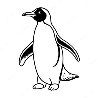 Kaiser-Pinguin Ausmalbilder