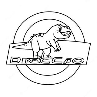 Dinoco Ausmalbilder