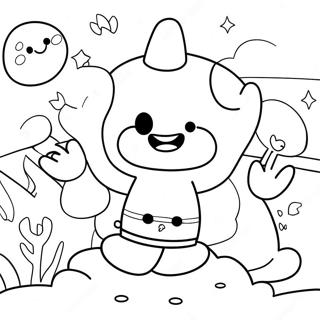 Bt21 Ausmalbild 59115-49091