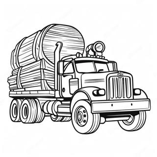 Holztransporter Ausmalbild 59165-49132