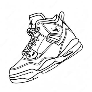 Air Jordans In Aktion Ausmalbild 59217-49165