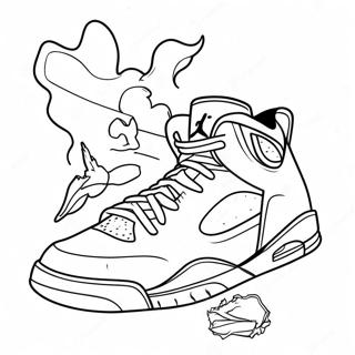 Air Jordans In Aktion Ausmalbild 59217-49166