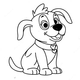 Disney Hunde Ausmalbild 59346-49259