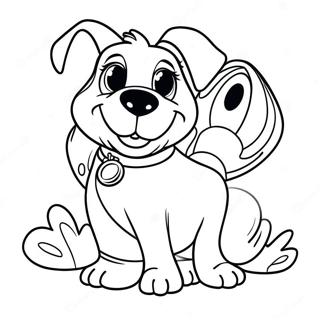 Disney Hunde Ausmalbild 59346-49260