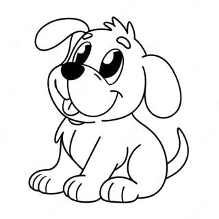 Verspielte Disney Hunde Ausmalbild 59347-49274