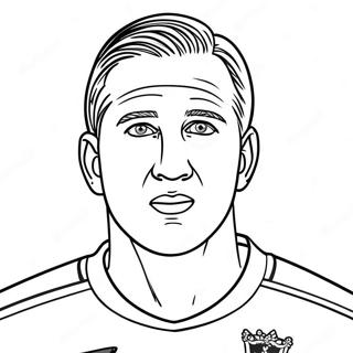 Harry Kane Ausmalbild 59526-49409