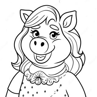 Miss Piggy Ausmalbilder