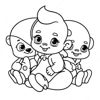 Disney Babys Ausmalbilder