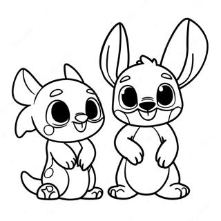 Lilo Und Stitch Ausmalbilder