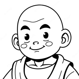 Krillin Ausmalbild 59826-49645