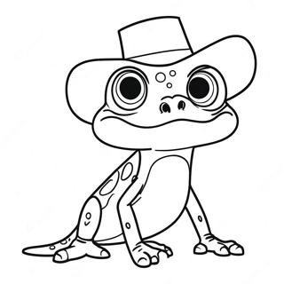 Rango Ausmalbilder