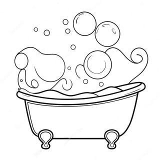 Badewanne Mit Bunten Blasen Ausmalbild 59906-49715