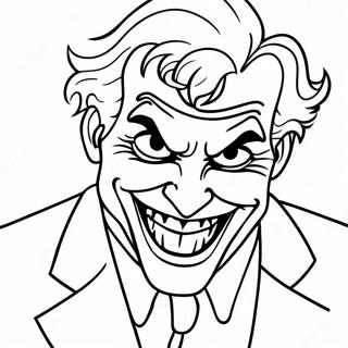 Joker Manisch Lachend Ausmalbild 59947-49749