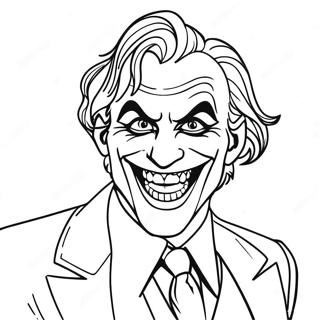 Joker Manisch Lachend Ausmalbild 59947-49751