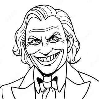 Joker Manisch Lachend Ausmalbild 59947-49752