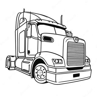 Lkw Ausmalbild 5994-4787