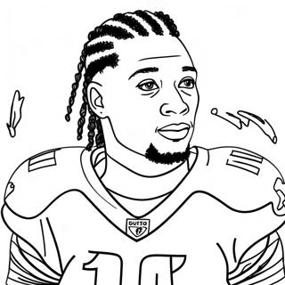 Deandre Hopkins Ausmalbild 59976-49767