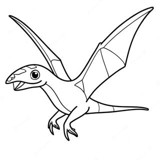 Pteranodon Ausmalbild 59986-49779