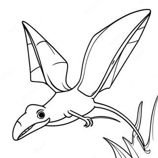 Pteranodon Ausmalbild 59986-49780