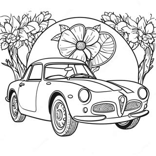 Alfa Romeo Ausmalbild 60006-49794