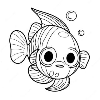 Pout Pout Fisch Ausmalbild 60046-49815